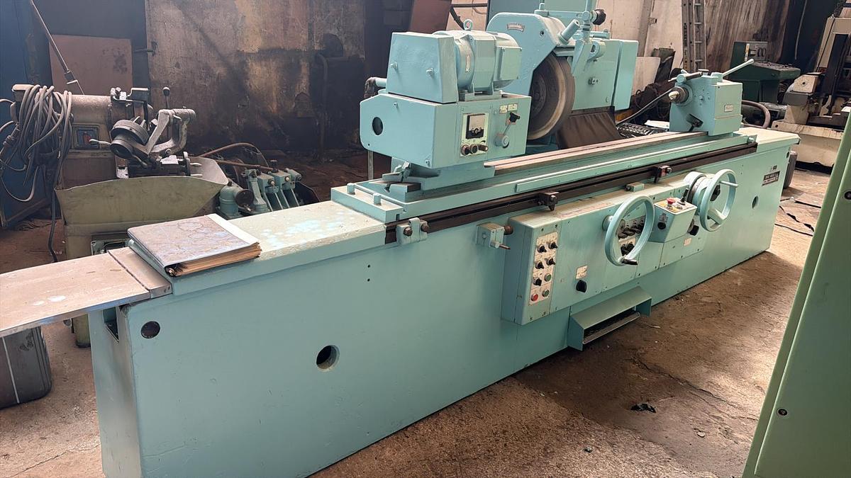 Used Szlifierka do wałków BHU 40x1500