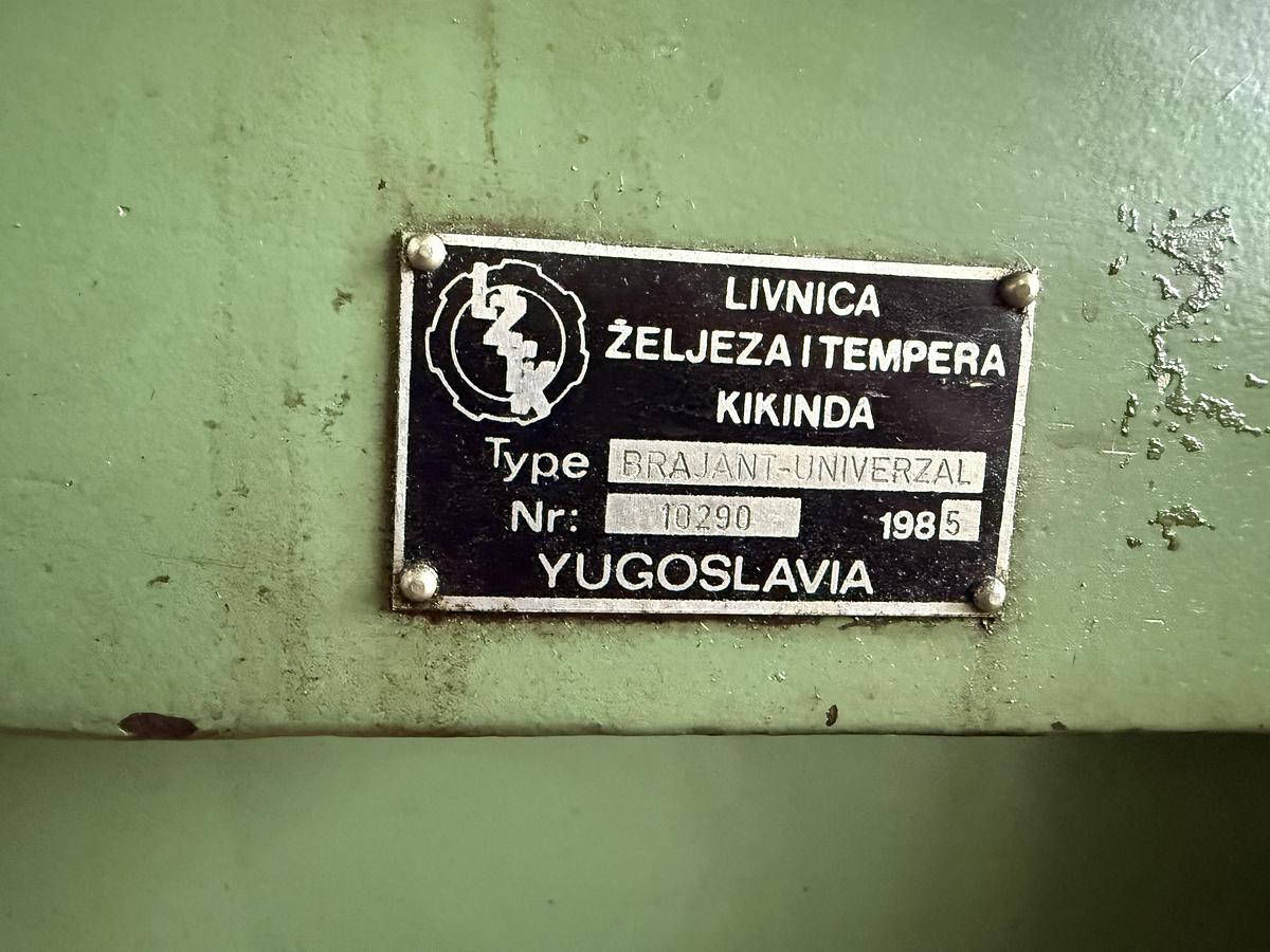 Used Szlifierka do otworów LIVNICA KIKINDA BRAJANT-UNIVERZAL