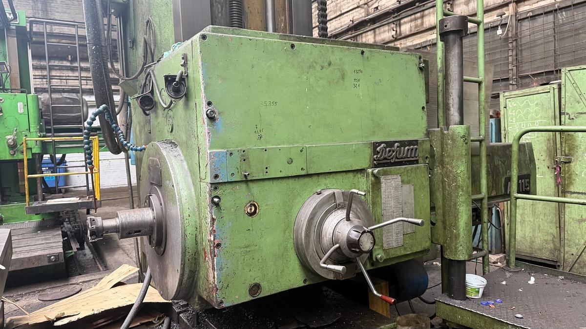 Used Wytaczarka DEFUM AD 115