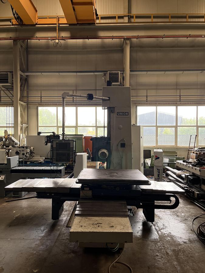 Used Wytaczarka UNION BFT 102 TNC