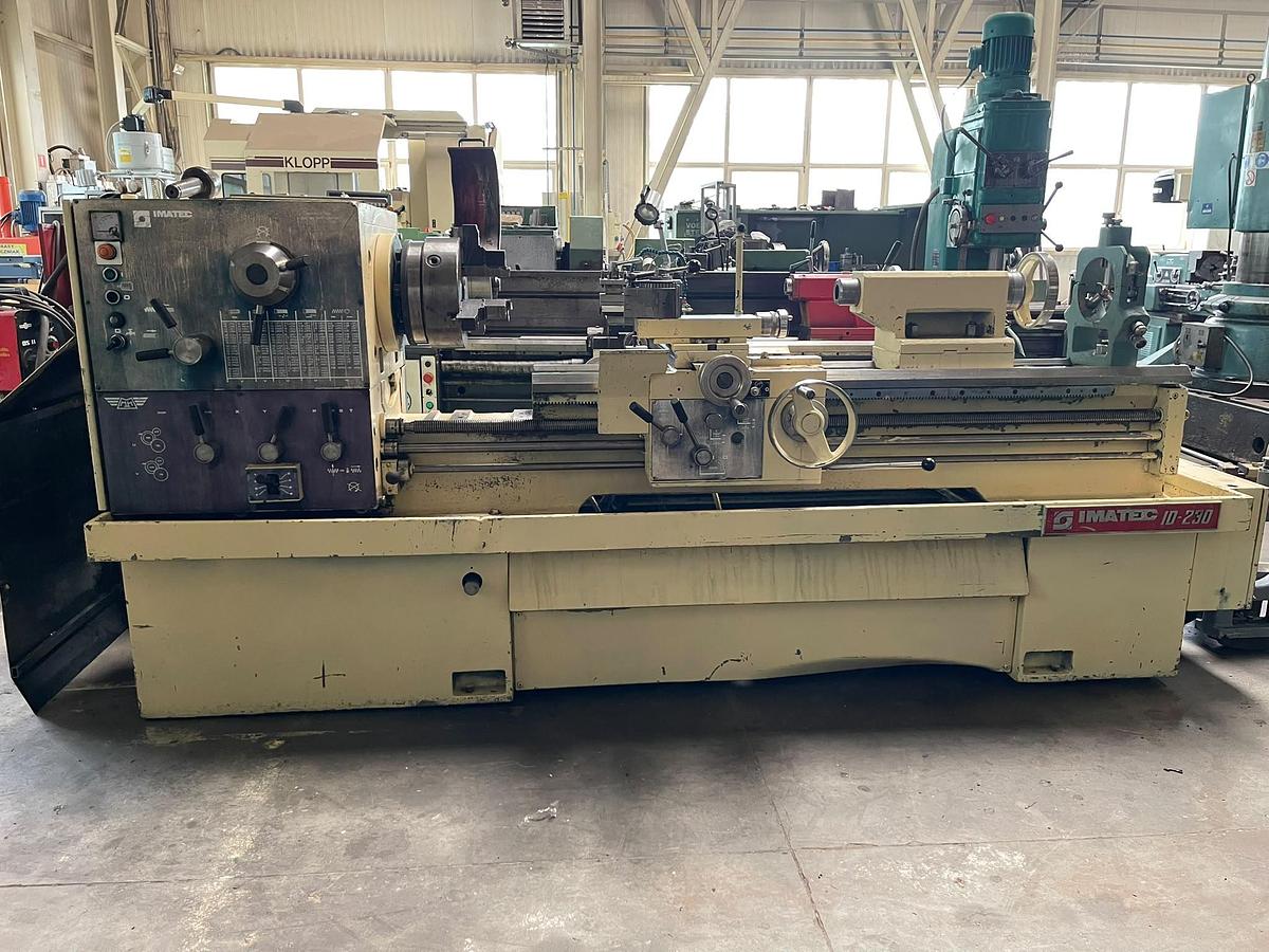 Used Tokarka IMATEC ID230 460x 1500