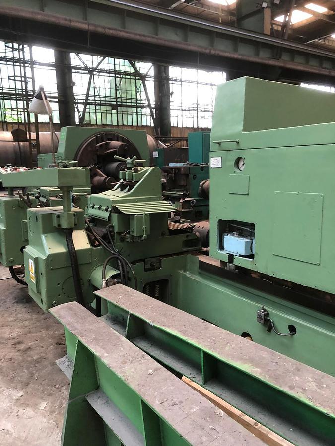 Used Tokarka do zestawów kołowych Rafamet UBB 112