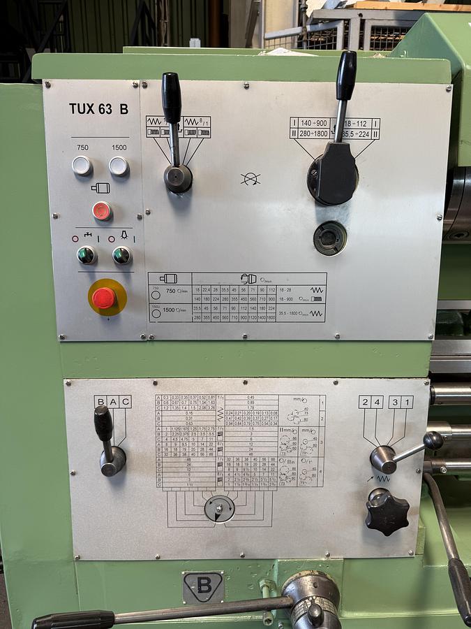 Used Tokarka PONAR Kępno TUX 63 B