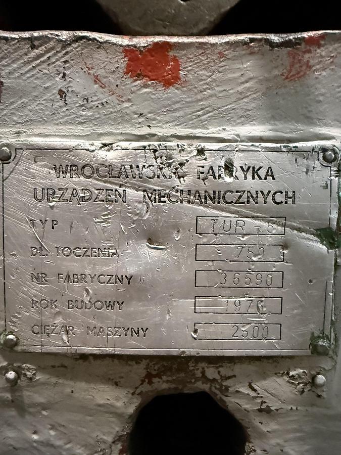 Used Tokarka TUR 50 / 750