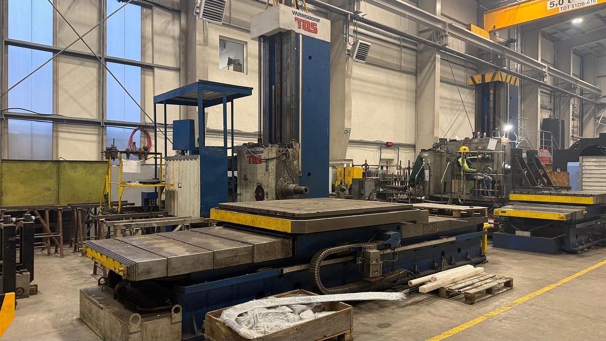 Used Wytaczarka TOS Varnsdorf WHN 13.8B