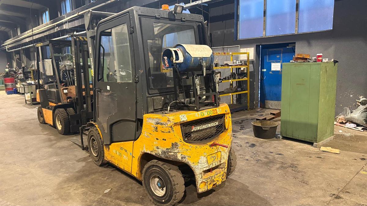 Used Wózek widłowy 