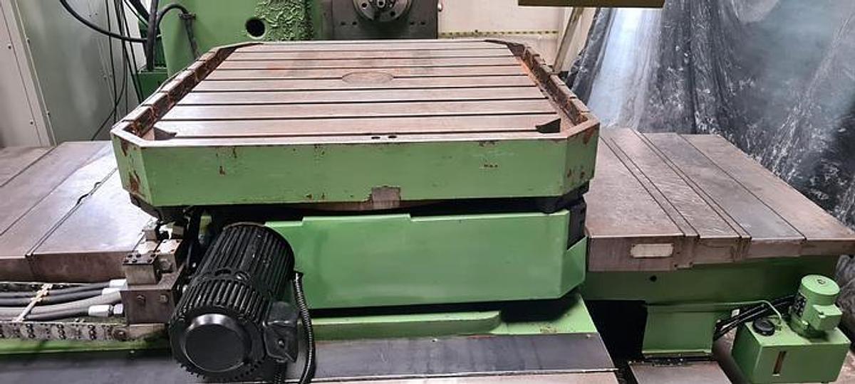 Used Wytaczarka DEFUM WFM 100 N CNC