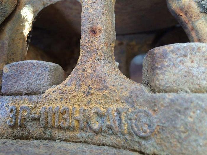 Used Crawler Tracks 32" wide