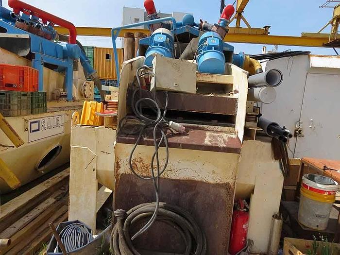 Used 2015 S.A.I.C.I. DESANDER SD4000HPD