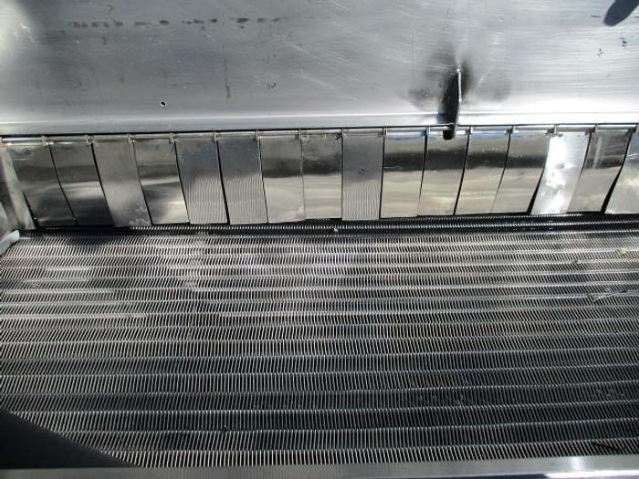 Used Air Liquid Nitrogen Freeze Tunnel; 48"Wx18'L