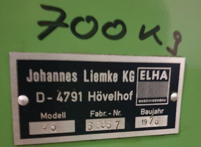 Gebraucht Säulenbohrmaschine Elha 45