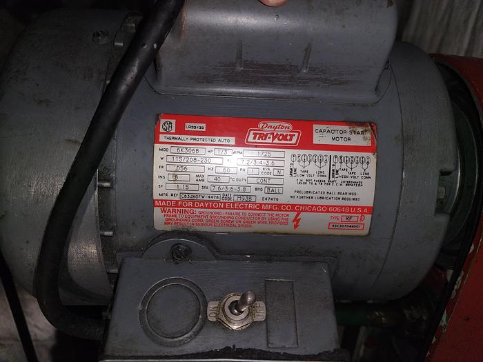 Used Barker Horizontal Milling Machine