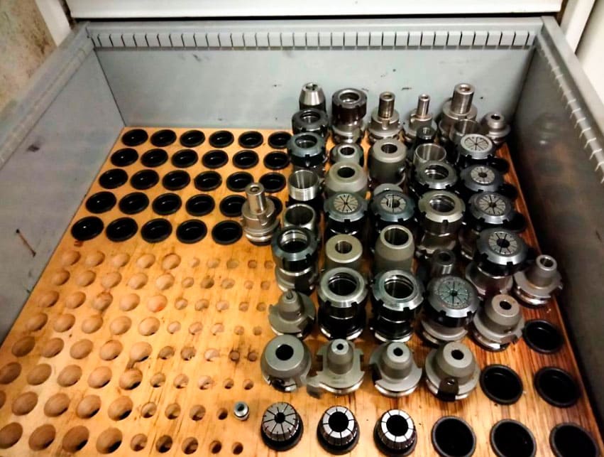 Used Fehlmann Picomax 80 - Vertical Machining Centre