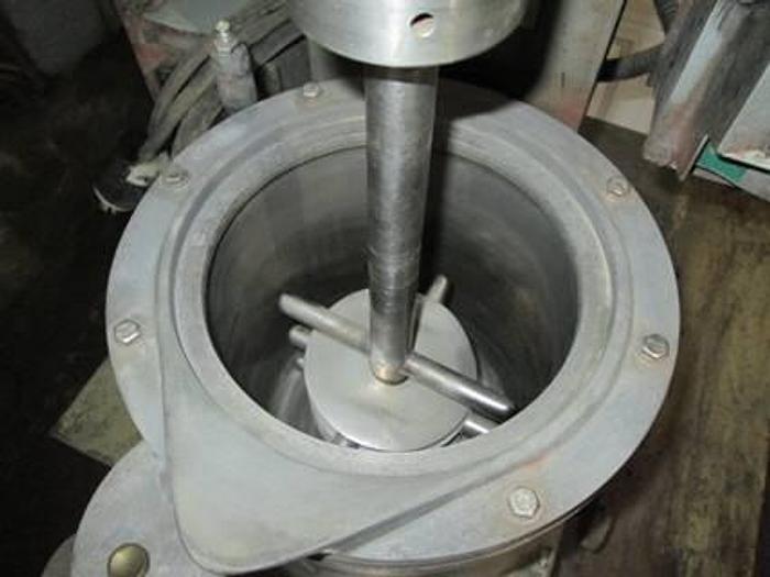 Used UNION PROCESS ATTRITOR 1-S TYPE B – S/S BOWL & SHAFT (#9114)