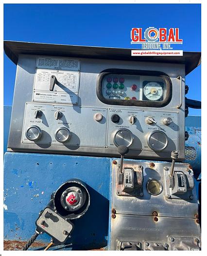 Used Item 0752 : Continental EMSCO D2 Drawworks