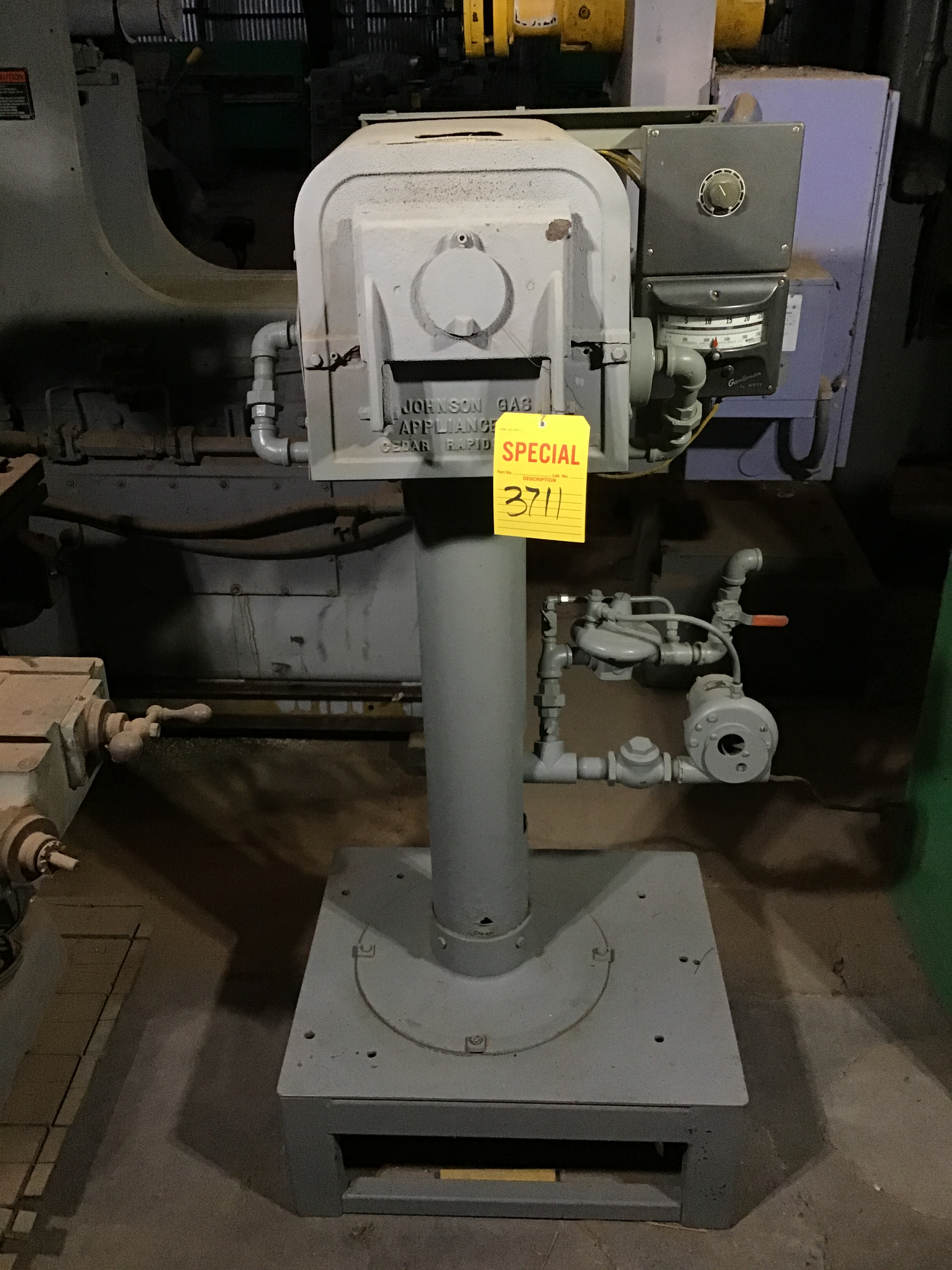 Used Johnson Mdl. #120 Gas Furnace