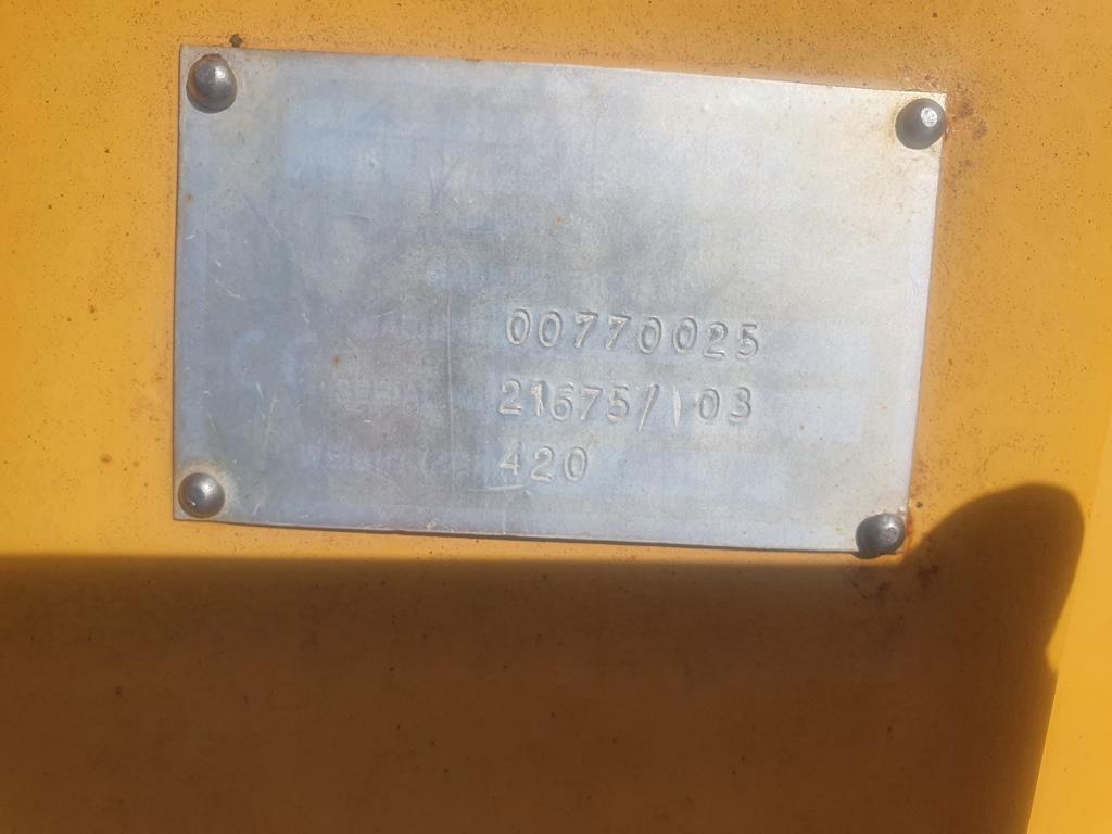 Used McConnel Rhino SE6 Topper