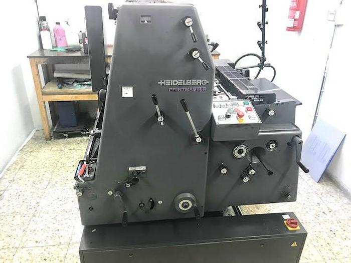 Utilisé 1999 HEIDELBERG Printmaster GTO 52-1+