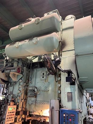 Used Press Hot Forging FB2-800-118