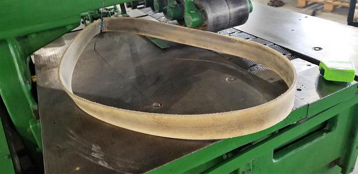 Used *SOLD* Straight Line Rip Saw - CMC 611