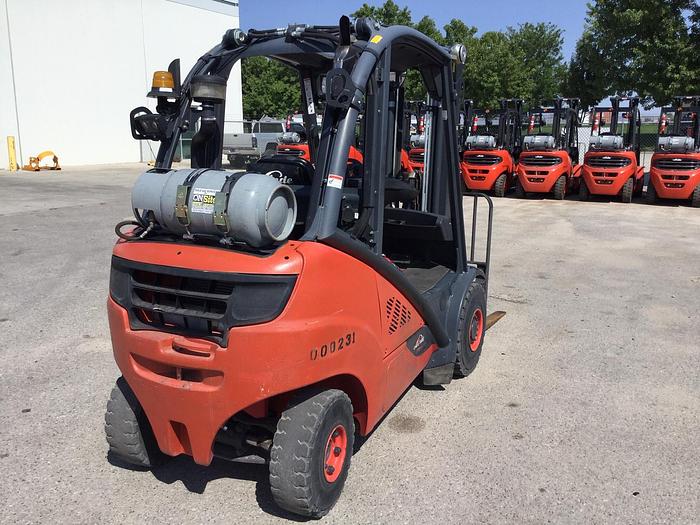Used 2017 LINDE H25T/600 EVO