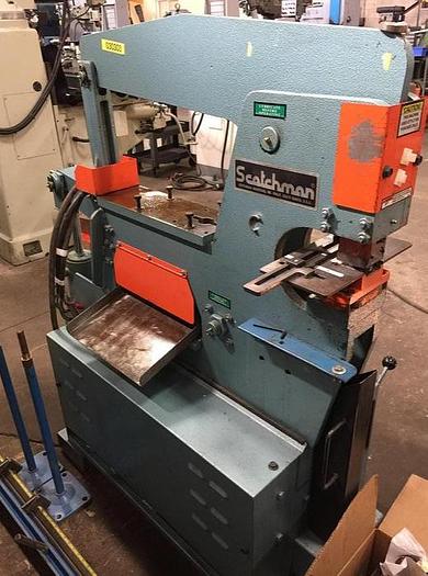 Used 40 TON SCOTCHMAN, HYDRAULIC IRONWORKER