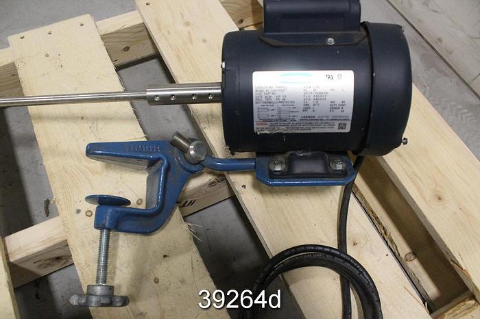 Used Neptune 1/3 HP Small Batch Agitator, 115/208-230 volts #39264