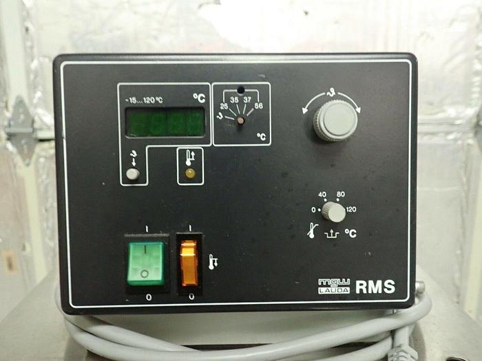 Used MGW Lauda Brinkmann RM 20 Typ RMS 20 Refrigerating Circulating Water Bath