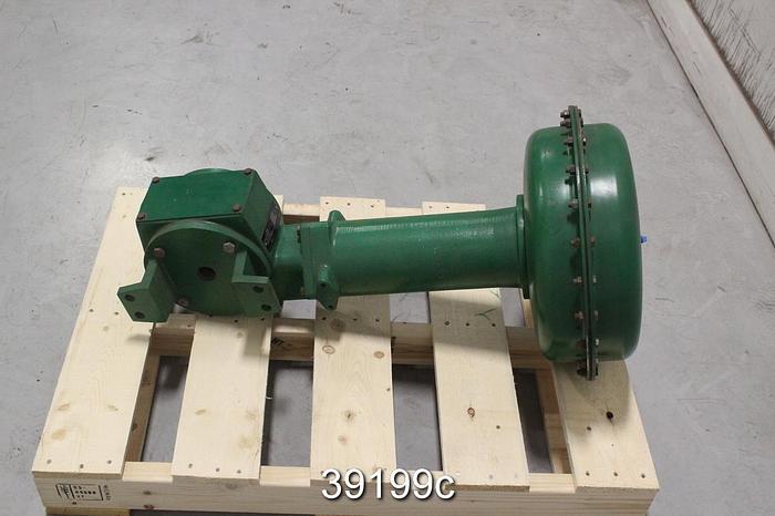 Used Fisher Type 1051 Actuator, 0-33 Oper Range, 90 Deg. Rotation #39199