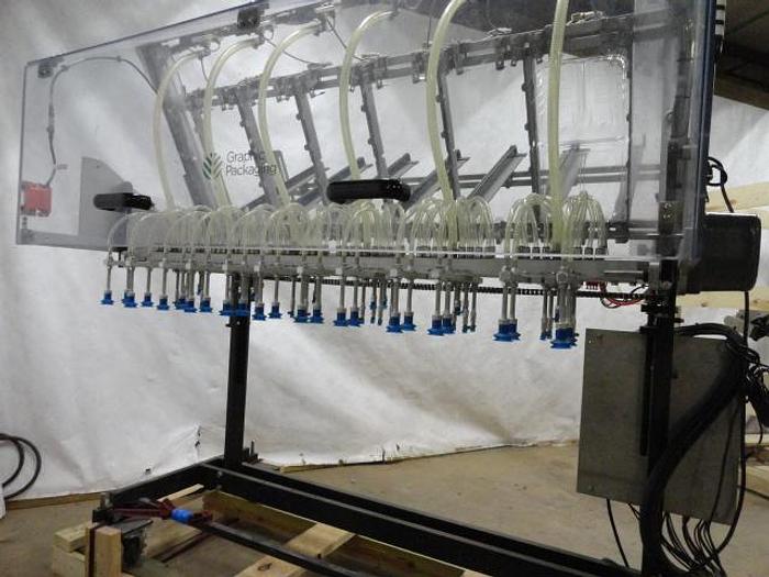 Used Graphic Packaging Denester/Feeder; 6-Lane