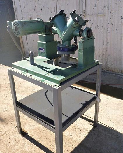 Used Mixer, V-Type, 0.13 CF, 4 Quart, S/st, 0.33 HP #S744353