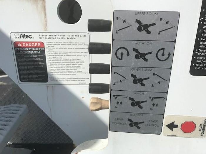 Used 2010 Ford F550 4x4 42ft Altec L37M Over-Center Bucket Truck