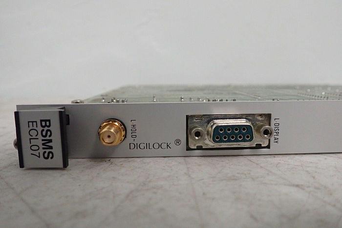 Used Bruker Oxford Spectrospin Type BSMS ECL07 LCB Digilock Module