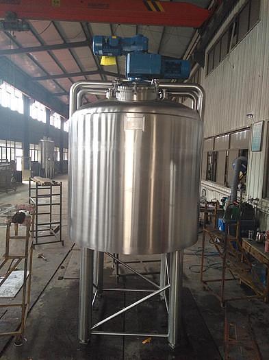 New customized different type  mixing tank 100-1000 USG ASME stamped