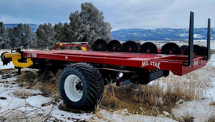 Used 2019 Mil-Stak LS1850 Bale Stacker ** Like New **
