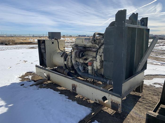 Used Kohler  350Kw Detroit S60 Generator