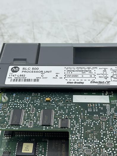 Used AB ALLEN BRADLEY 1747-L552