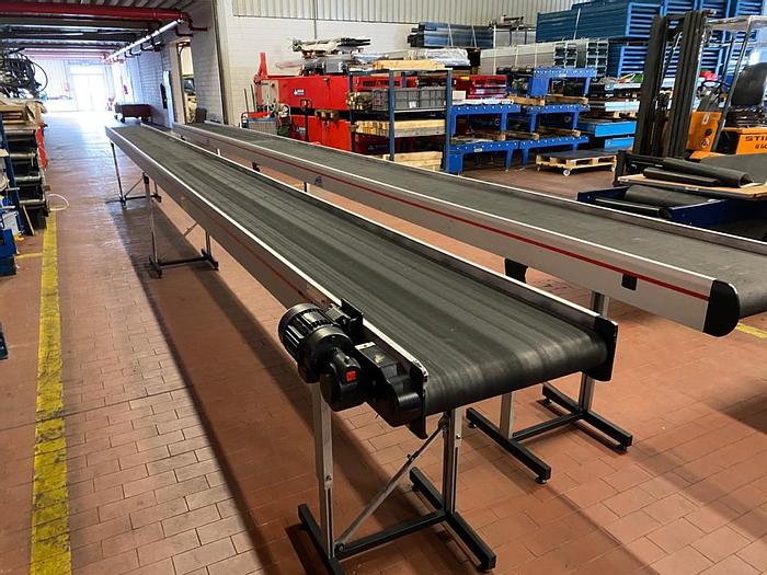 Gebraucht Gurtförderer Förderband Gurtband Lagertechnik MTF - Technik
