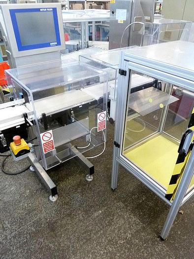 Used R 15001 E - Checkweigher GARVENS S 3 - 1,200 g