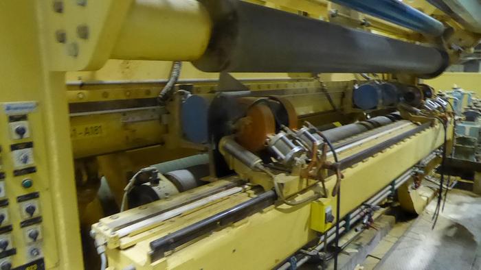 Used Slitter Rewinder 2700 mm - Valmet