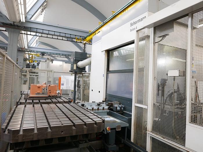 Überholt CNC-Bearbeitungszentrum Dörries / Scharmann Typ Solon 4