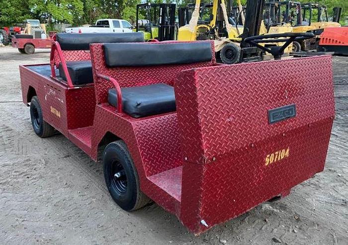 Used 2007 EZ-GO Cart - 4 Passenger