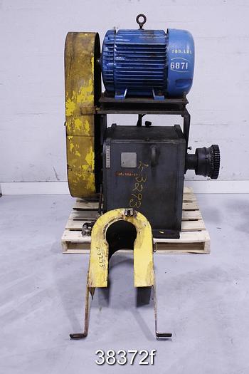 Used Thune SP45L Dewatering Screen Press, First Screen Segment 0.03125" Hole #38372