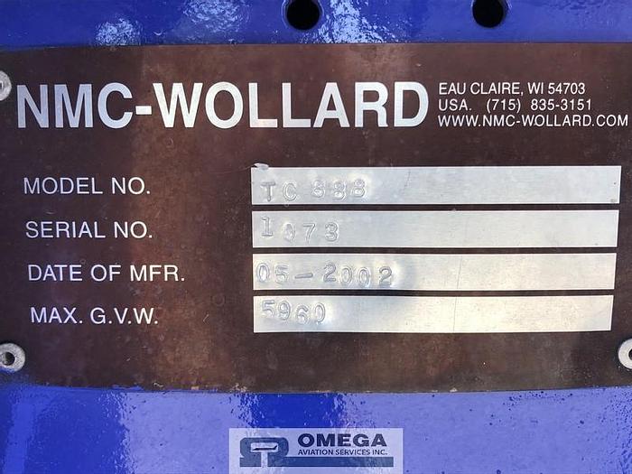 Used 2002 Wollard beltloader.