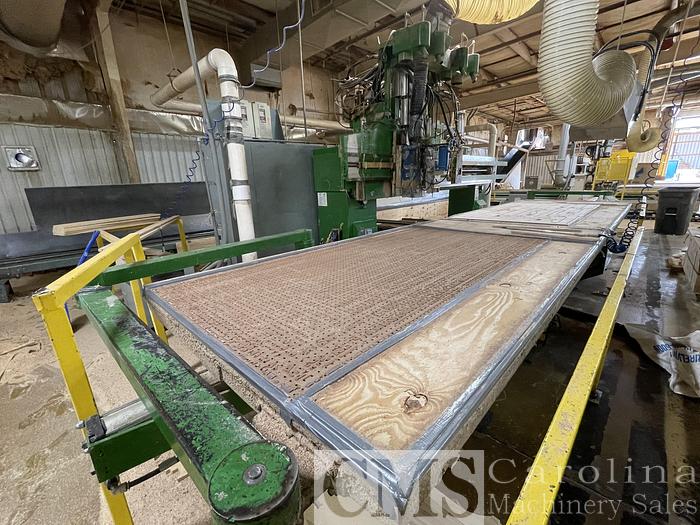 Used 2000 Shoda NC516P-2126 CNC Router