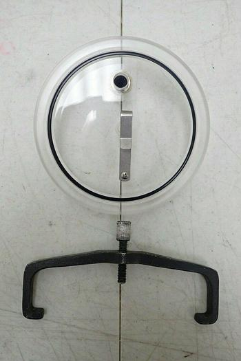 Used BBL Anaerobic System Holding Jar with Rack, Lid & O-ring Gasket