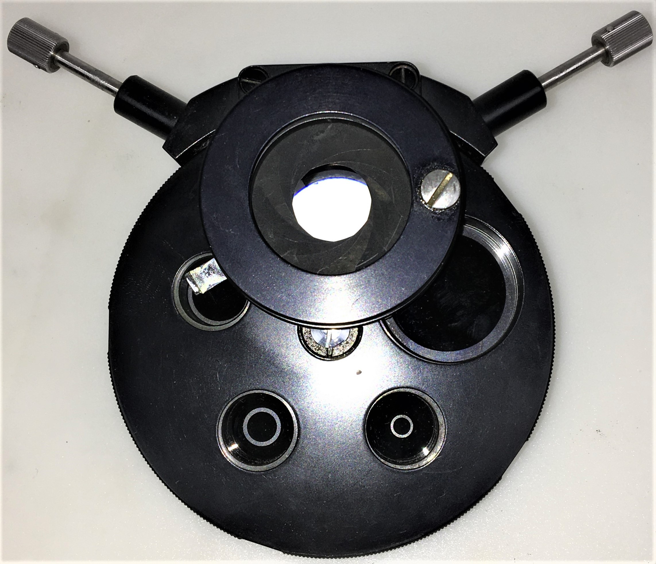 Used Wild Heerbrugg 6071 Darkfield Condenser