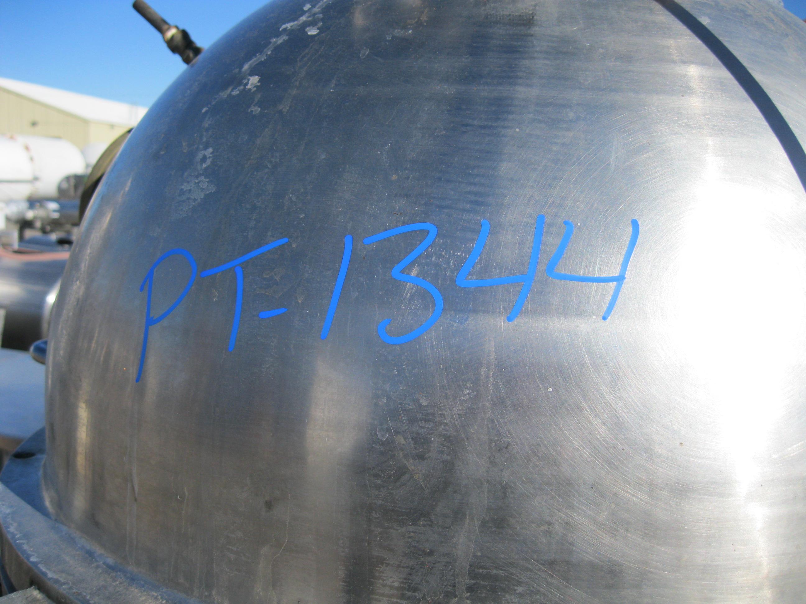 Usado 15 GALLON HAMILTON PRESSURE TANK