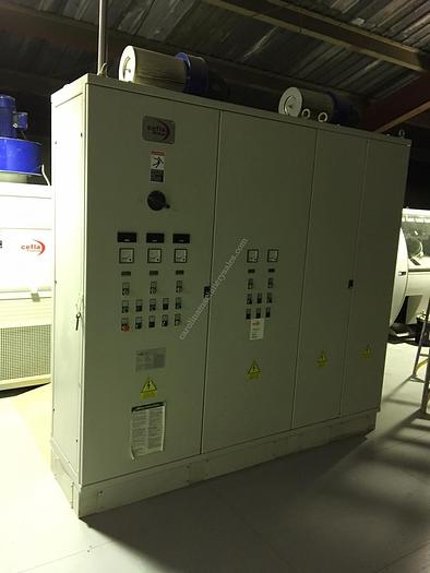 Used Cefla UV Profile Spray Line