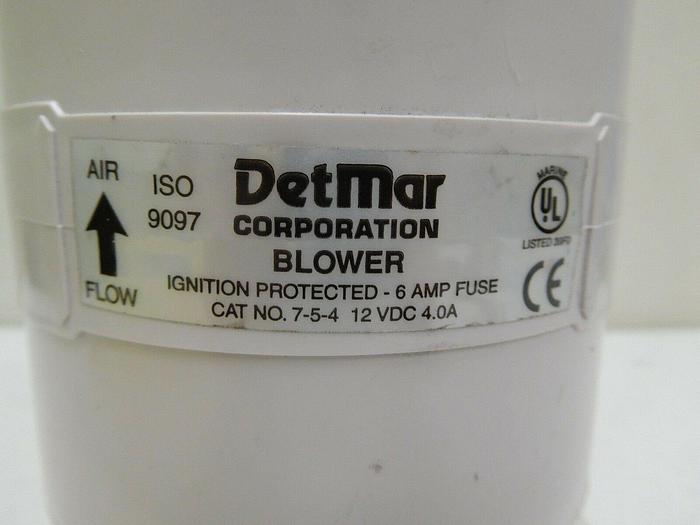 Used Detmar 4" Blower Tunnel 7-5-1C
